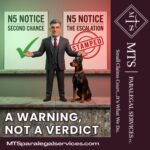 N5 notice Ontario